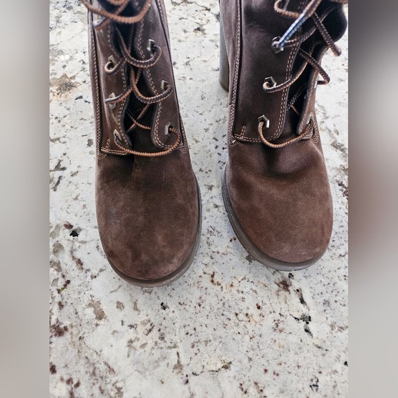 Timberland 6" Nubuck leather ankle booties - Picture 10 of 12